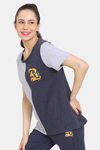 Rosaline Easy Movement Relaxed Top - Navel Academy — thumbnail 2
